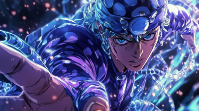 Guido Mista Illustration