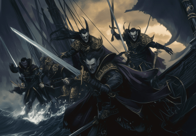 Fantasy Nautical Battle