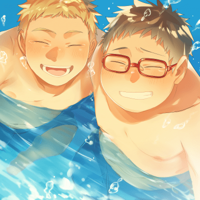 Joyful Pool Day