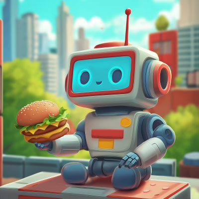 Robot Burger Feast