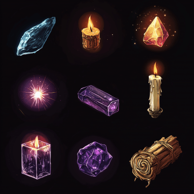 RPG Game Item Icons