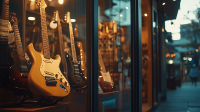 Guitar in the Window