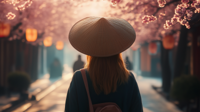 Cherry Blossom Walk