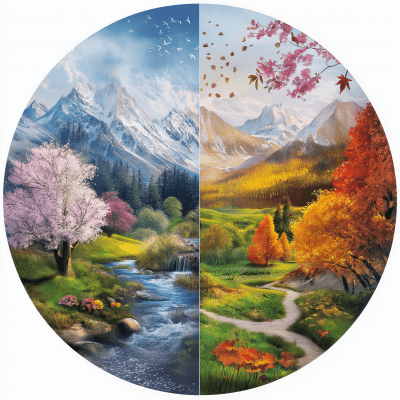 Seasons Circle