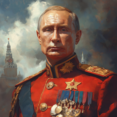 Putin in Uniform