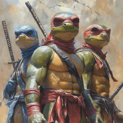 Ninja Turtles Comic Cover