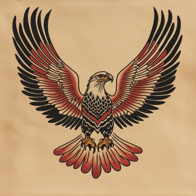 Eagle Tattoo Design