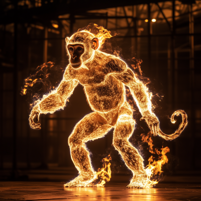 Fiery Chimpanzee