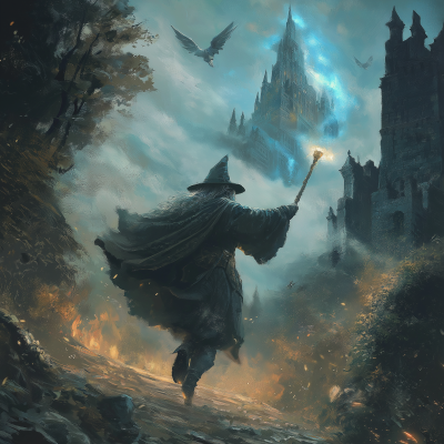 Wizard in Flight