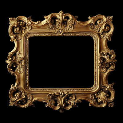 Gothic Castle Frame