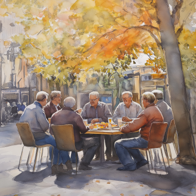 Autumn Lunch Gathering