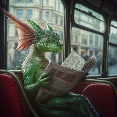 Dragon on the Bus