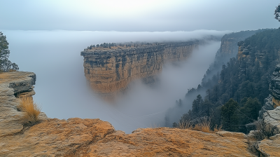 Mysterious Chasm View