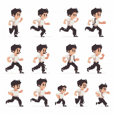 Programmer Sprite Sheet