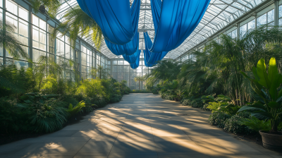 Botanical Garden Greenhouse