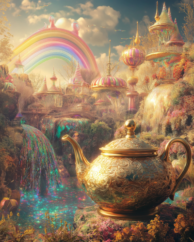 Fantasy Candy Landscape