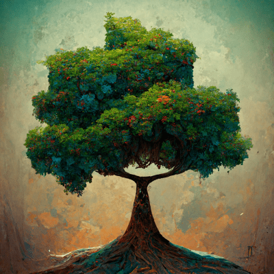 A Growing Tree