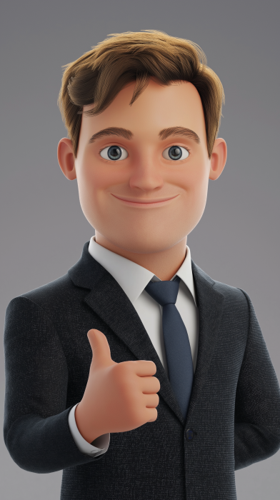 Cartoon Business Character