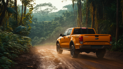 Ford Ranger in Jungle