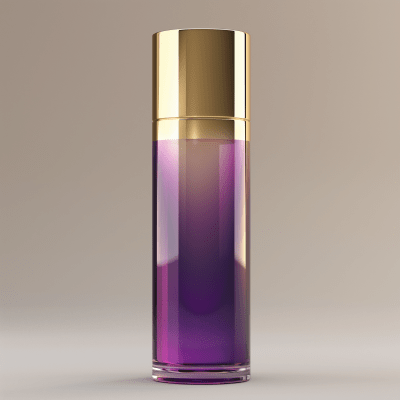 Gradient Essence Bottle Design