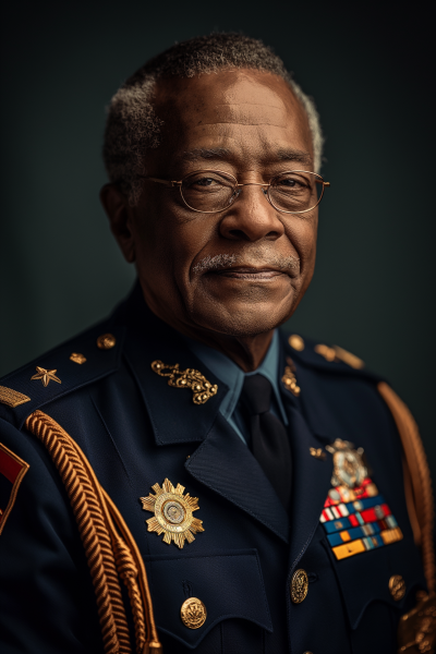 Police Commissioner Portrait