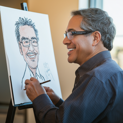 Corporate Caricature Event