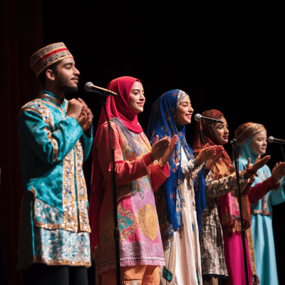 Cultural Diversity Stage Performance