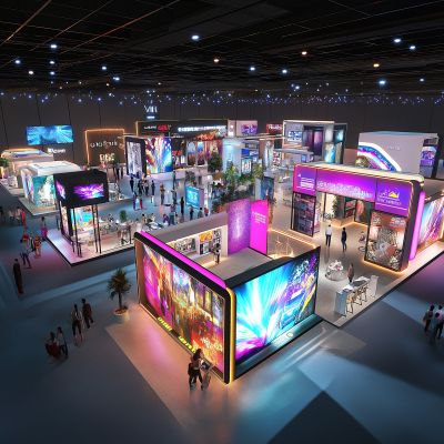 Creative Exhibition Booths