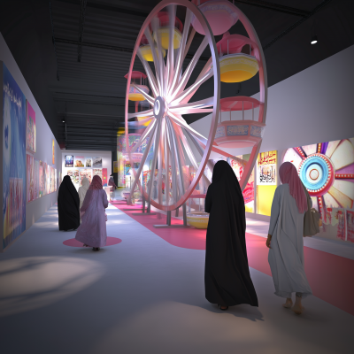 Ferris Wheel Concept Exhibition