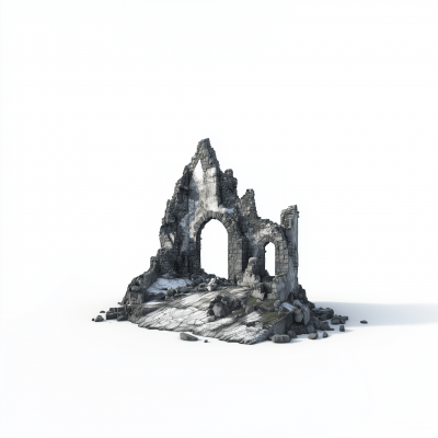 Viking Ruins Matte