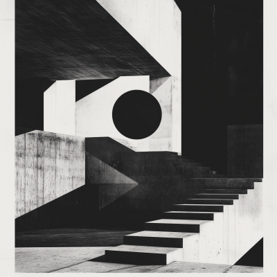 Brutalist Poster