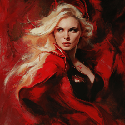 Scarlet Witch Interpretation