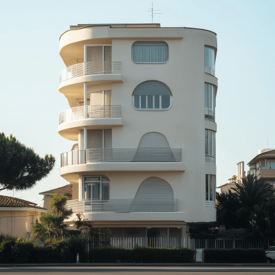 Building in Jesolo