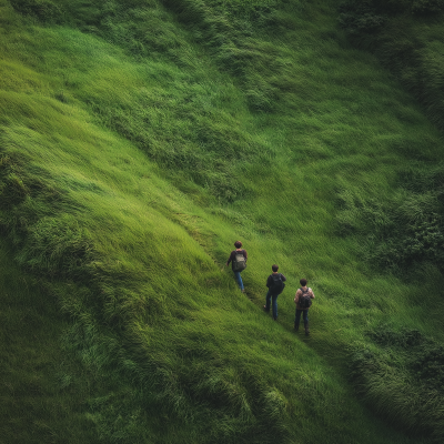 Exploring the Grassy Land