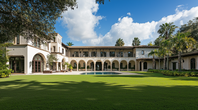 Luxurious Spanish Mansion