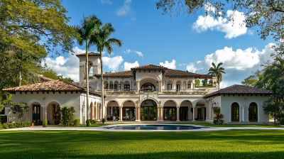 Luxurious Spanish Mansion