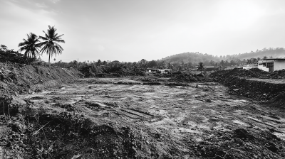 Excavation Site in Outskirts of Kozhikode