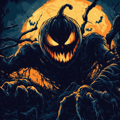 Halloween Vector Graphic