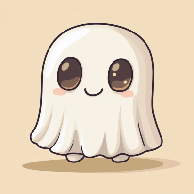 Chibi Kawaii Ghost