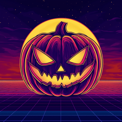 Halloween Synthwave