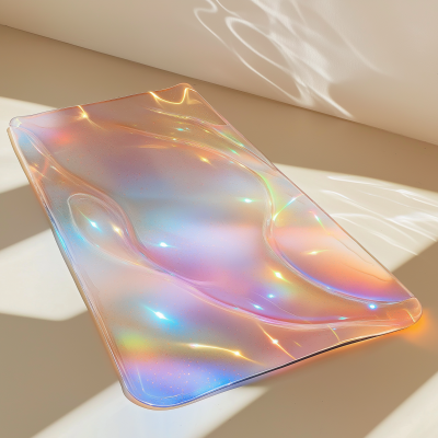 Translucent Gel Yoga Mat