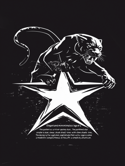 Roaring Panther Logo