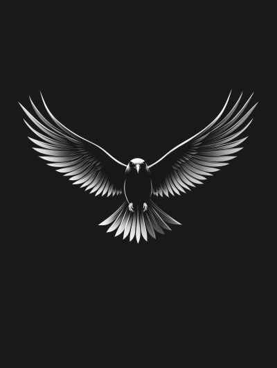 Elegant Hawk Logo