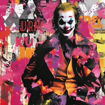 The JOCKER Cover Art