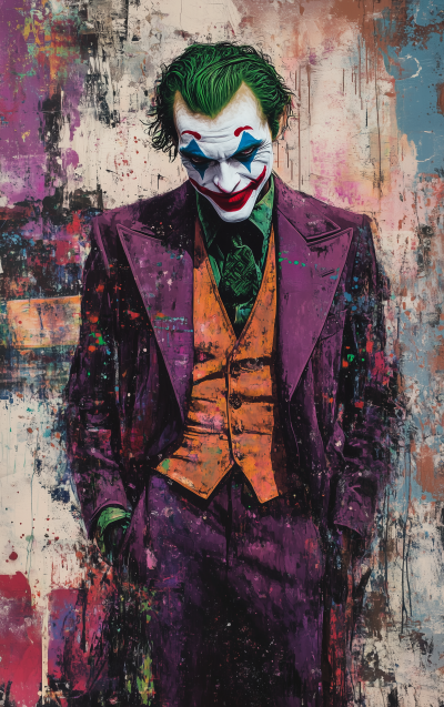 Cyberpunk Joker