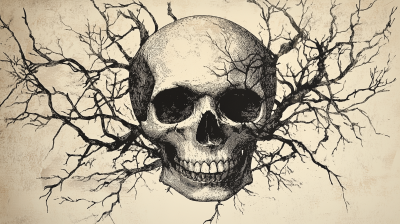 Skull and Branches