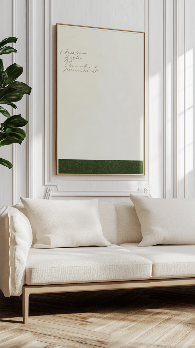 Large Photo Frame Mockup