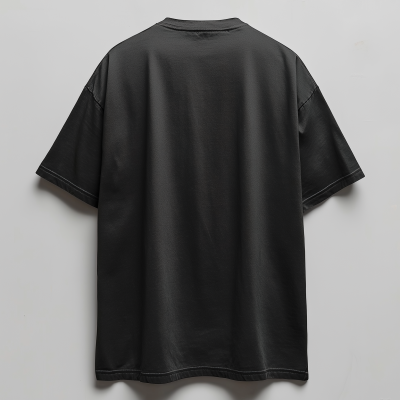 Black Oversize T-shirt