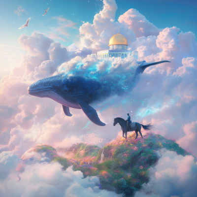 Whale in the Clouds