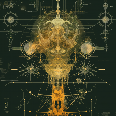 Schematic Diagram of a Failed God